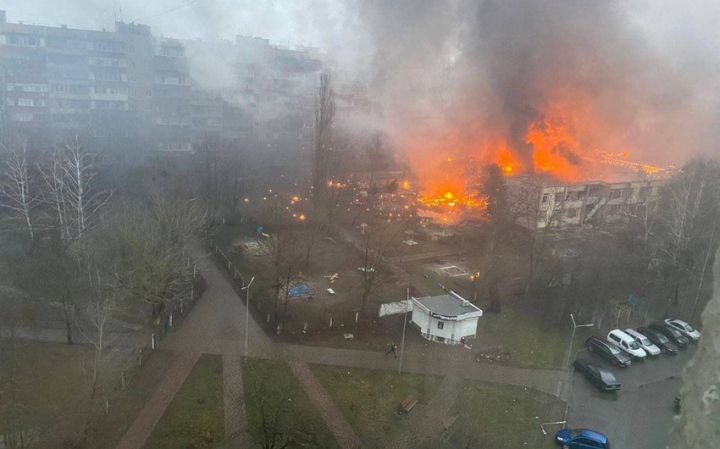 Ukraynanın dövlət katibi, daxili işlər naziri və nazir müavini helikopter qəzasında həlak olub