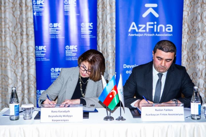 Beynəlxalq Maliyyə Korporasiyası və Azərbaycan Fintex Assosiasiyası anlaşdı