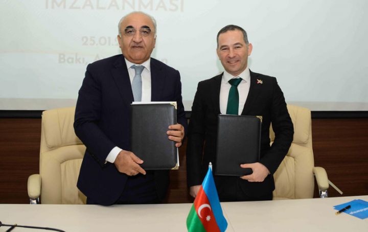 “Azərlotereya” ASC ilə UNEC arasında memorandum imzalandı