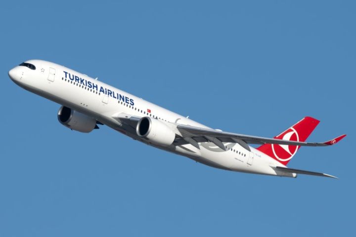 Türk Hava Yolları daşıdığı sərnişinlərin sayını açıqladı