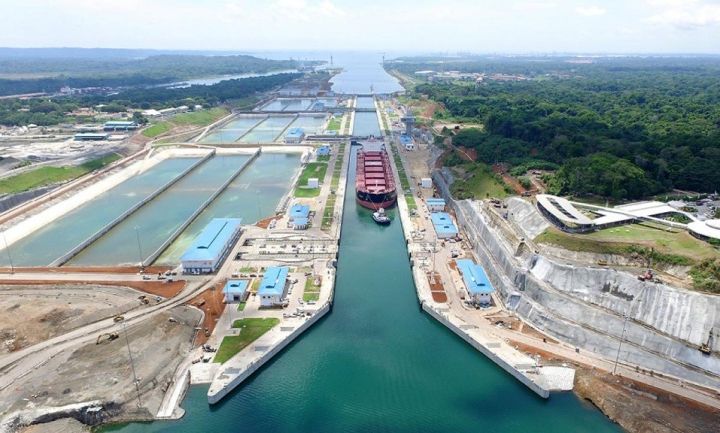 Panama kanalının gücü quraqlıq səbəbindən üçdə bir azalıb