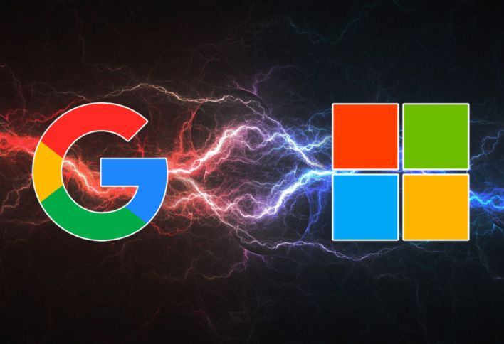 “Google” və “Microsoft”un sərf etdiyi elektrik enerjisi bir neçə ölkələrin istehlakını ötür