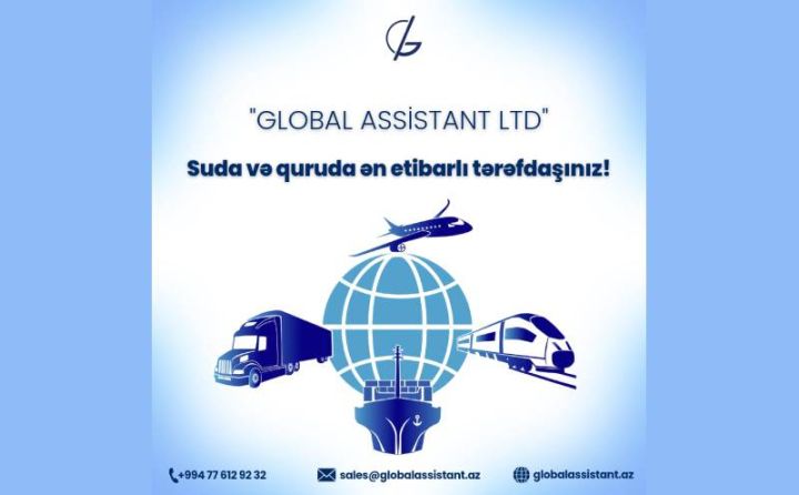 “Global Assistant LTD” şirkəti Çindən Azərbaycana 15 günə sürətli daşınmanı həyata keçirib