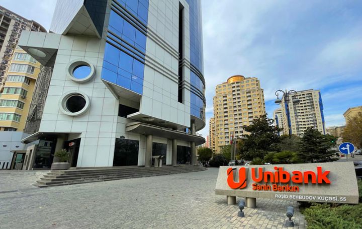 Aktivləri 1,7 milyard manat olan "Unibank" 168 milyon manat gəlir, 11,5 milyon manat xalis mənfəət əldə edib
