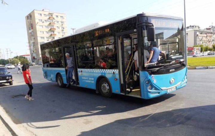 Mingəçevirdə şəhərdaxili avtobus marşrutları müsabiqəyə çıxarılır