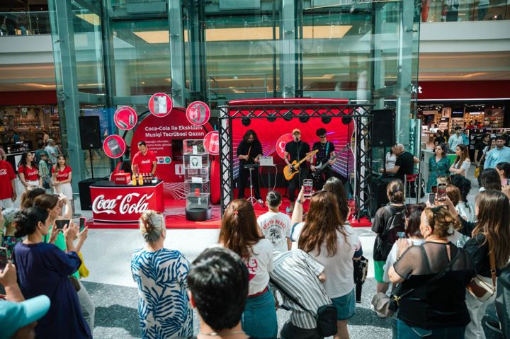 Coca-Cola-dan növbəti musiqili yay kampaniyası