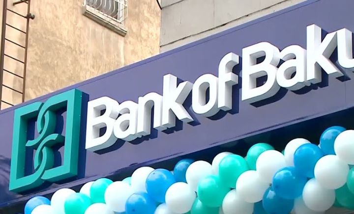 "Bank of Baku"nın kredit portfeli 54 milyon manata yaxın böyüyüb