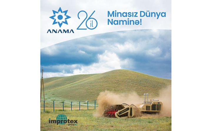 "Improtex Group" ANAMA-nın kollektivini 26-cı ildönümü münasibəti ilə təbrik edir
