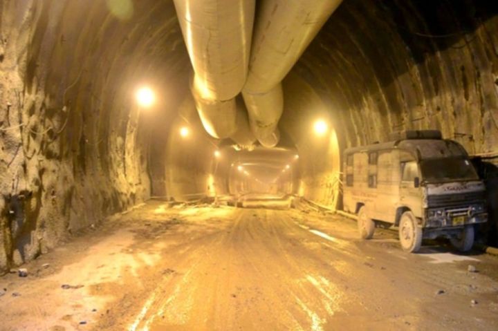 Dünyanın ən hündür tunelinin tikintisinə başlanılıb