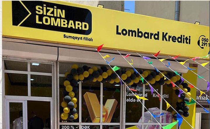 "Sizin Lombard"ın qazancı açıqlandı