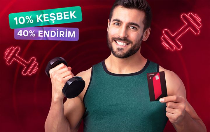 Birbank kartları ilə illik Push30 abunəçilərinə 10% keşbek