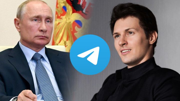 Putin: "Telegram”ın yaradıcısı Pavel Durovla Bakıda görüşməmişəm