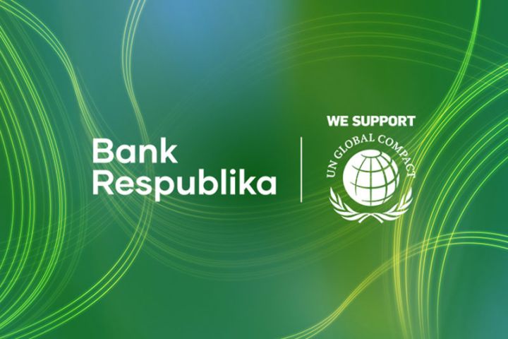 Bank Respublika BMT-nin Qlobal Sazişinə (UN Global Compact) qoşuldu