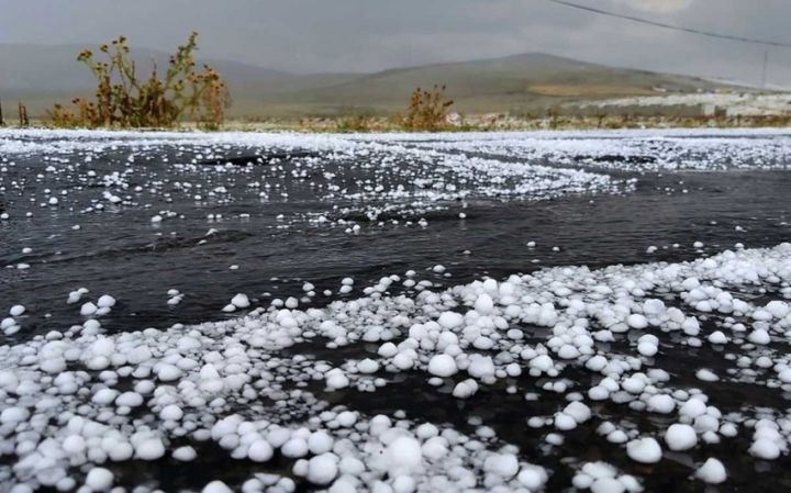 Növbəti iki gündə bəzi bölgələrə dolu düşəcək, sulu qar yağacaq - XƏBƏRDARLIQ