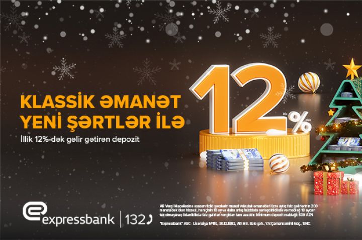 Pulunuzu bu yolla artıra bilərsiniz – illik 12% artım