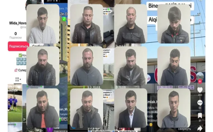 MİDA mənzillərinin qanunsuz satışını təşkil edən 12 nəfər saxlanıldı
