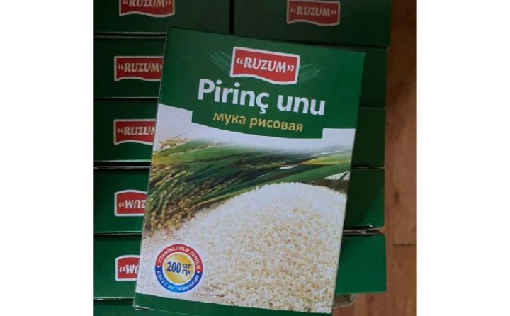 “Ruzum” məhsulları ilə bağlı bir sıra nöqsanlar müəyyən edilib
