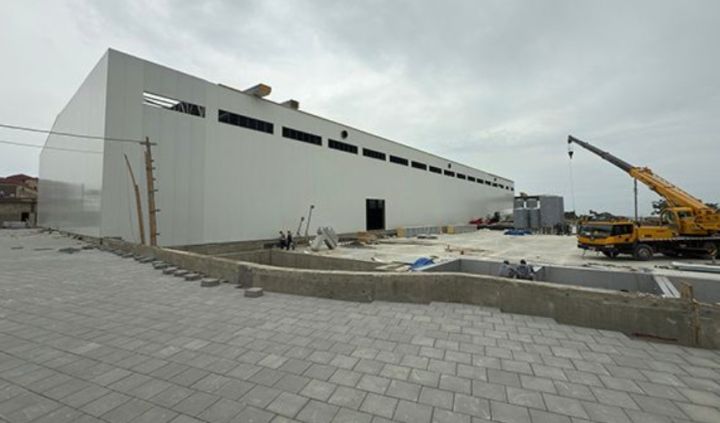 Yeni meyvə konsentratı və meyvə şirəsinin istehsalı müəssisəsi inşa edilir