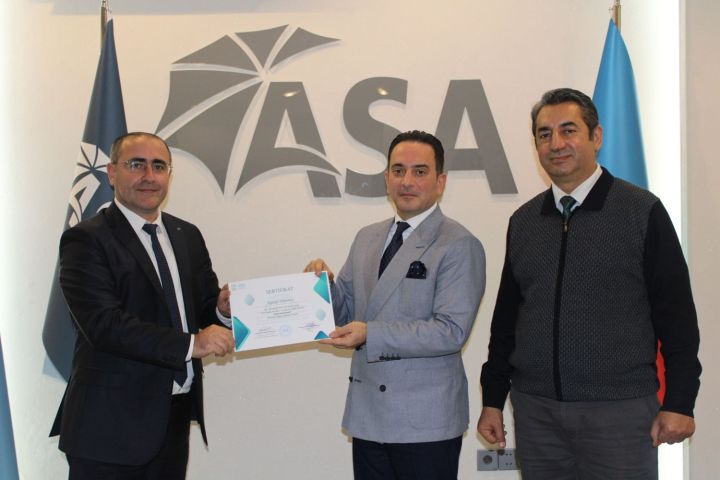 Azərbaycan Sığortaçılar Assosiasiyasının Tədris Mərkəzində “Nitq mədəniyyəti” təlimi uğurla yekunlaşıb