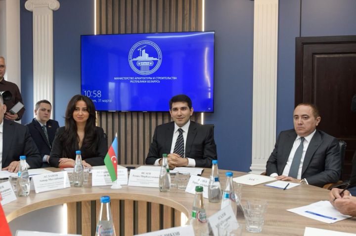 Azərbaycan–Belarus tikinti əməkdaşlığında yeni mərhələ
