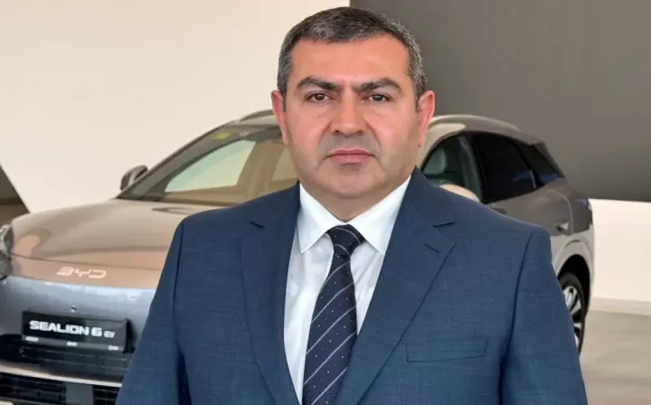 BYD, tanınmış mütəxəssis Vasif Əliyevi Qafqaz üzrə satış direktoru təyin etdi