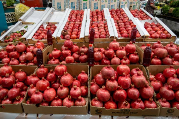 Nar ixracından gəlir 4 milyon dollara düşüb