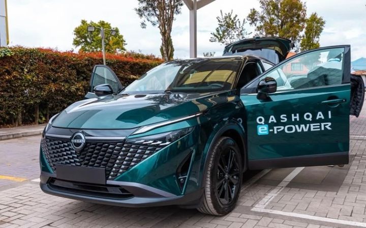 Nissan Qashqai e-POWER  nailiyyətlərinə yeni Guinness World Records™ rekordunu əlavə edir