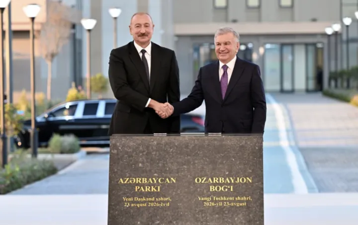Yeni Daşkənd şəhərində “Azərbaycan” parkının təməli qoyulub