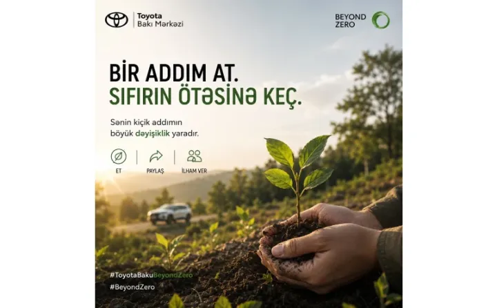 Bir ağac əkdin, plastikdən imtina etdin, ətrafı təmizlədin? Bunu paylaş! ®