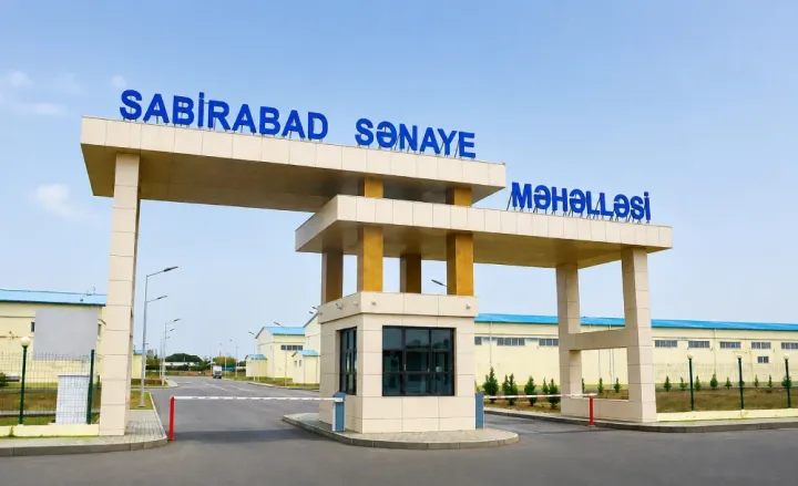 Sabirabad Sənaye Məhəlləsində istehsal 3 dəfədən çox artıb