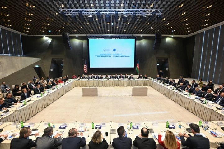 Azərbaycan və ABŞ birgə potensial layihələri nəzərdən keçirib