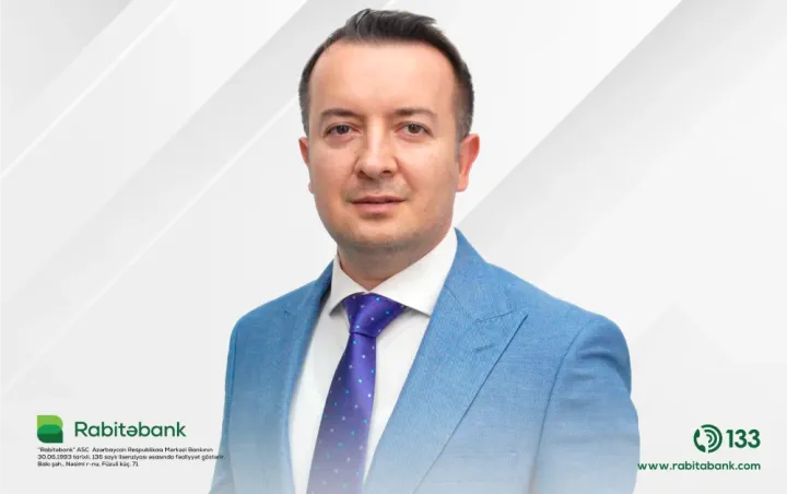 "Rabitəbank"ın Marketinq departamentinə yeni rəhbər təyin olunub