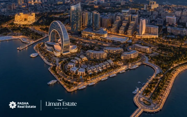 LİMAN ESTATE – BAKIDA YENİ YAŞAM STANDARTI