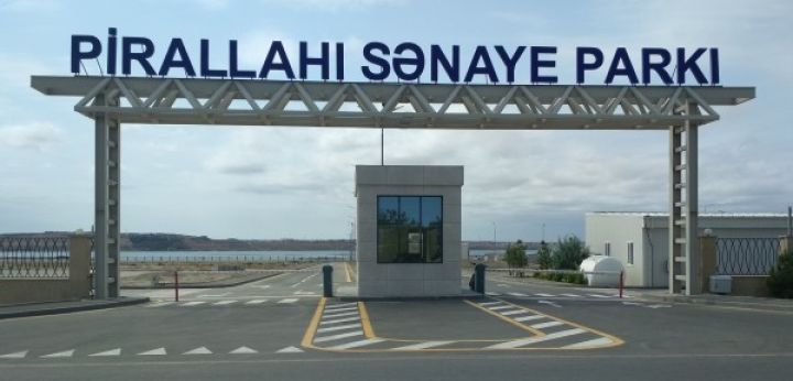 Pirallahı Sənaye Parkında 76,3 milyon manatlıq istehsal