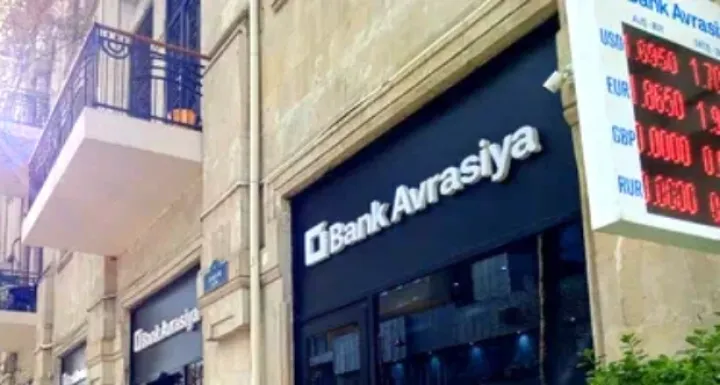 "Bank Avrasiya"nın xalis mənfəəti kəskin azalıb