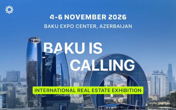 Daşınmaz əmlak bazarının gələcəyi Bakıda müzakirə olunacaq — AIREX Beynəlxalq Daşınmaz Əmlak Sərgisinə sayılı günlər qaldı!