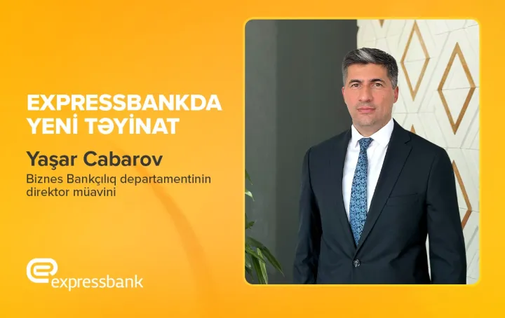 Expressbankda yeni təyinat