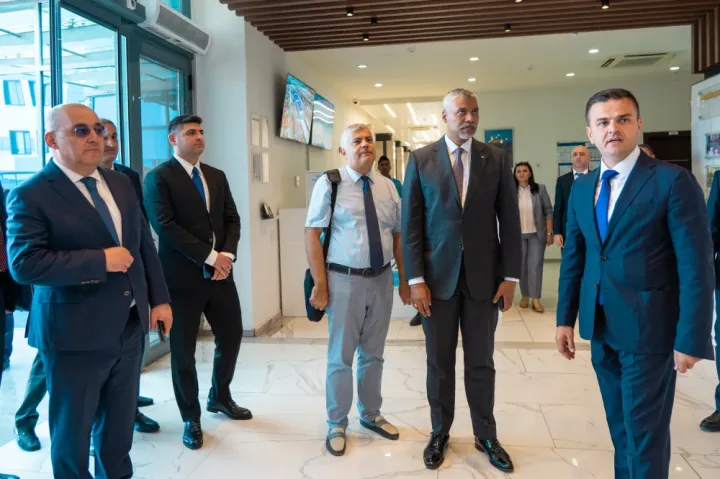 Ümumdünya Gömrük Təşkilatının Baş katibi Abşeron Logistika Mərkəzini ziyarət edib