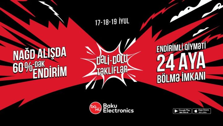 Həftəsonunu “dəli-dolu” keçirməyə hazırsınız?