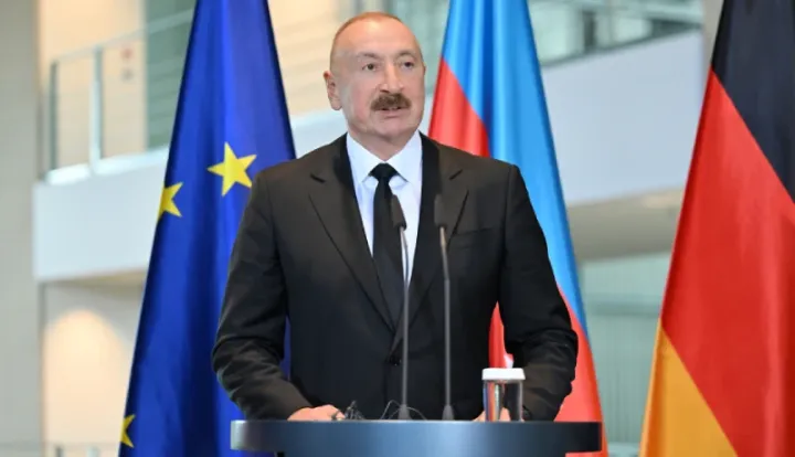 "Azərbaycan Almaniyaya tələb olunan həcmdə neft tədarük edə bilər. Burada hər hansı problem yoxdur”