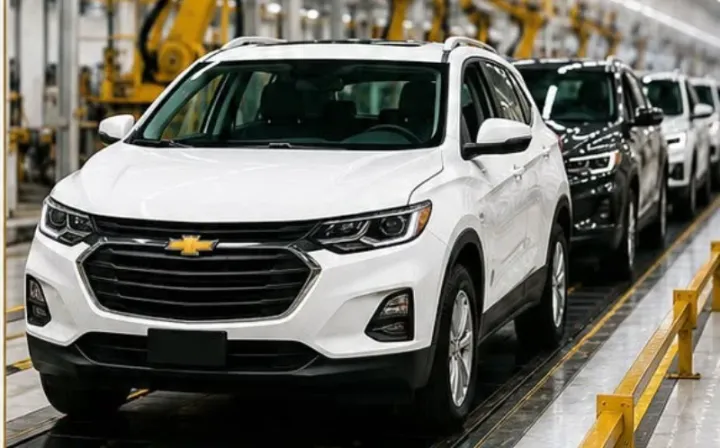 Azərbaycanda 10700-dən çox “Chevrolet” markalı avtomobil istehsal edilib