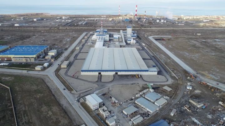 Sumqayıt Sənaye Parkında yeni şirkət - 45 milyon investisiya yatıracaq, 200 iş yeri açacaq