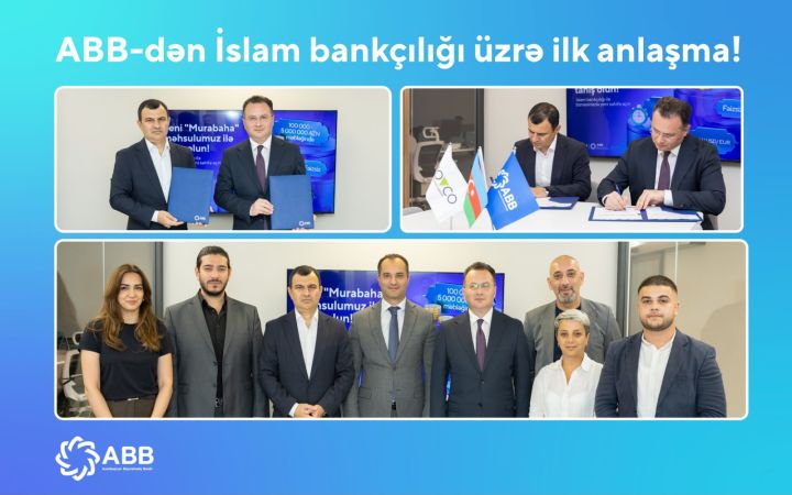 ABB İslam bankçılığı üzrə ilk anlaşmanı imzaladı!