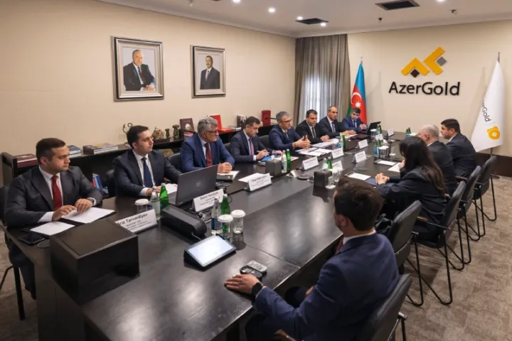 “AzerGold” QSC-də Kəlbəcərin Söyüdlü (Zod) qızıl yatağı layihəsinin icra vəziyyəti nəzərdən keçirilib