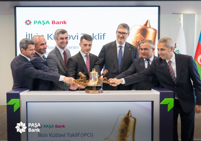PAŞA Bank səhmlərinin ilkin kütləvi təklifinə həsr olunmuş