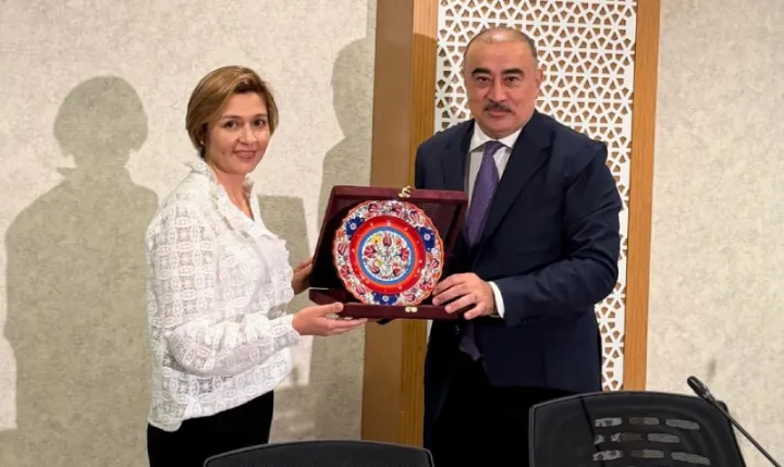 "PAŞA Həyat Sığorta"nın dəstəyi ilə Ankara şəhərində növbəti kitab təqdimatı keçirilib