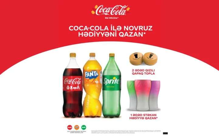 “Coca-Cola” Azərbaycanda “Novruz 2026” kampaniyasına start verdi