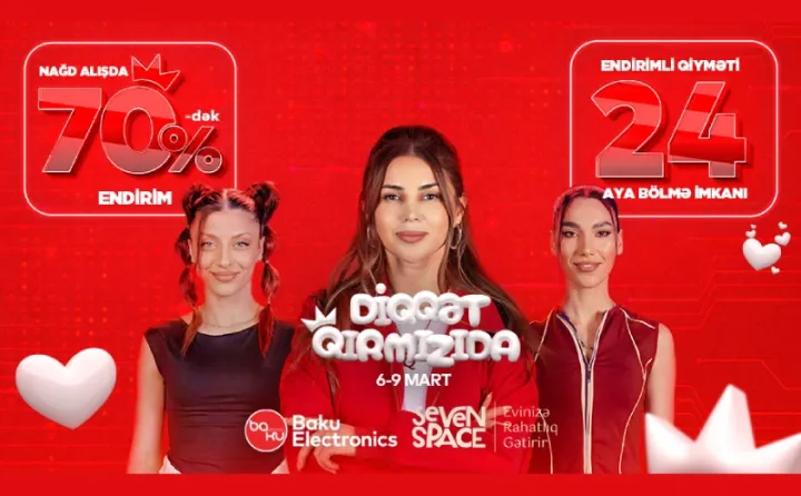 Bu qırmızı dayanmaq üçün deyil, cəmi 4 günlük fürsəti tutmaq üçündür