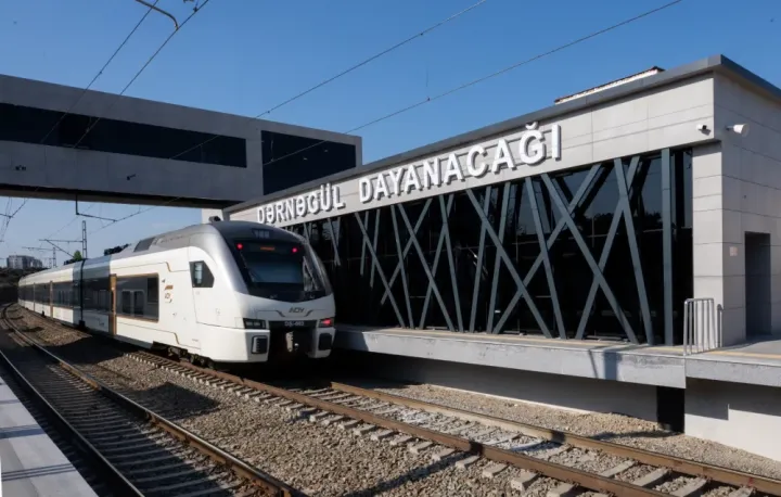 Tam yeni Dərnəgül dayanacağı istifadəyə verildi