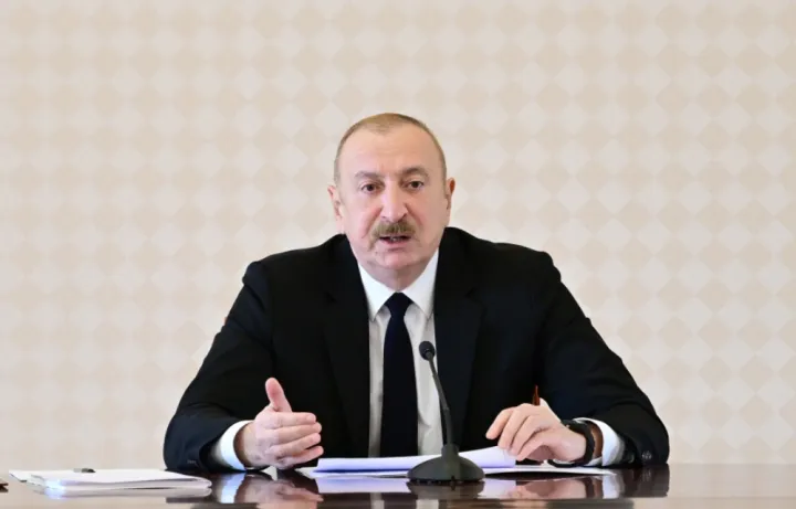 Prezidentin sədrliyi ilə kənd təsərrüfatı məsələlərinə həsr olunmuş müşavirə keçirilib - TAM VERSİYA